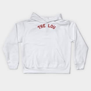 The Lou // Retro St Louis Fan Tribute Kids Hoodie